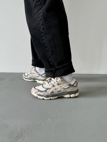 Asics Gel-NYC Grey/Beige asc-0022-515982 фото