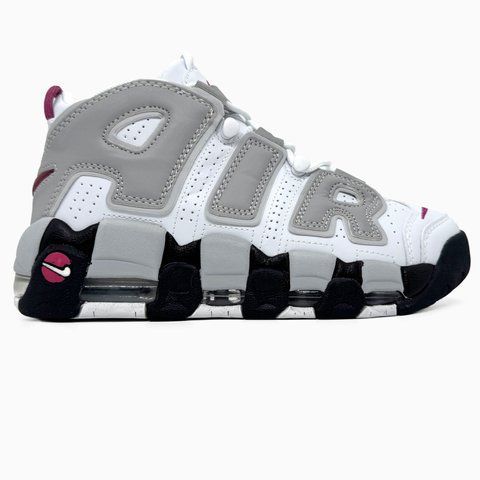 Nike Air More Uptempo 96 White/Gray nik-0588-1025142 фото