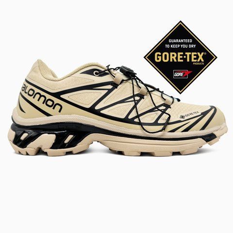 Salomon XT-6 Beige Gore-Tex slm-0062-1238482 фото