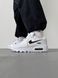 Nike Air Max 90 Classic White nik-0519-924055 фото 3