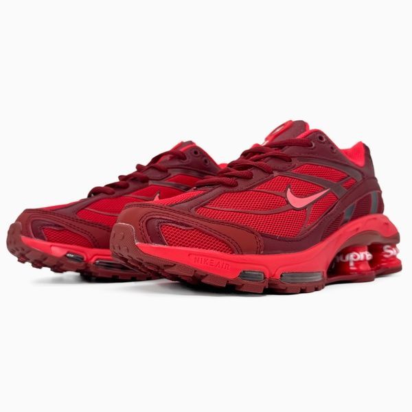 Nike Supreme Shox Ride 2 Red nik-0589-1027424 фото