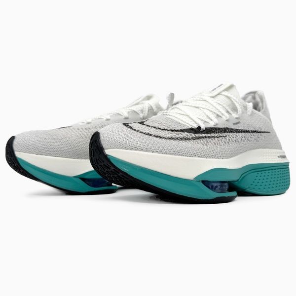 Nike Air Zoom Alphafly Next% 2 White/Blue nik-0600-1050174 фото