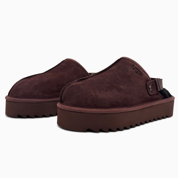 Ugg Lanah Clog Platform Brown ugg-0119-1311145 фото