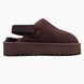 Ugg Lanah Clog Platform Brown ugg-0119-1311145 фото 1