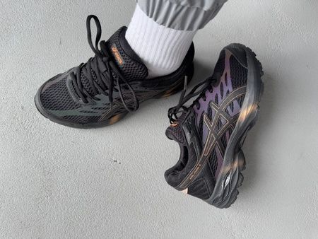 Asics Gel-Flux 4 Black/Orange asc-0161-1034341 фото