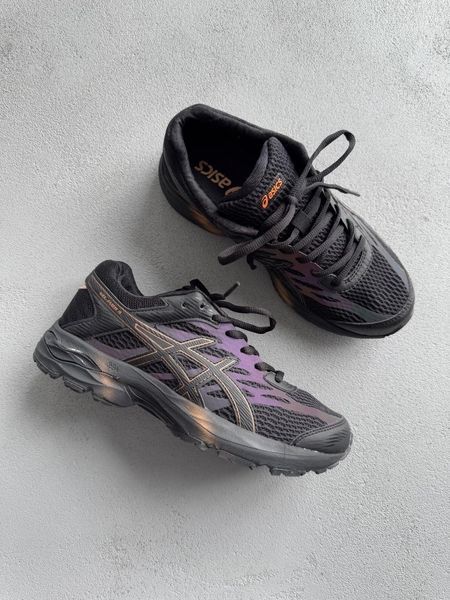 Asics Gel-Flux 4 Black/Orange asc-0161-1034341 фото