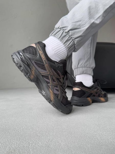 Asics Gel-Flux 4 Black/Orange asc-0161-1034341 фото