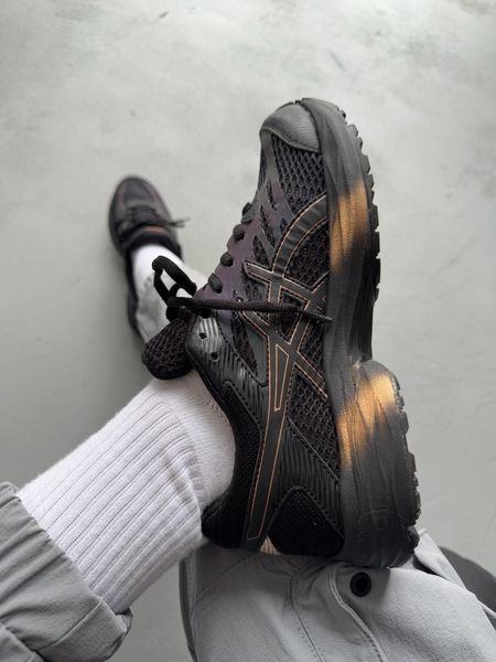 Asics Gel-Flux 4 Black/Orange asc-0161-1034341 фото
