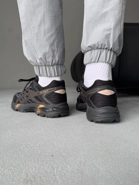 Asics Gel-Flux 4 Black/Orange asc-0161-1034341 фото