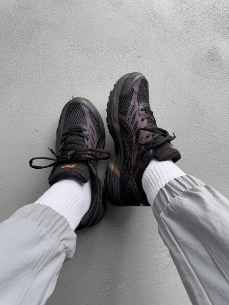 Asics Gel-Flux 4 Black/Orange asc-0161-1034341 фото