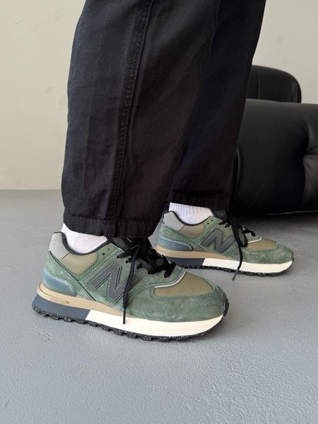New Balance 574 Legacy x Stone Island Dark Green nbl-0462-1428952 фото