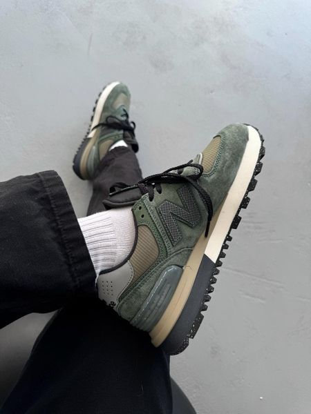 New Balance 574 Legacy x Stone Island Dark Green nbl-0462-1428952 фото