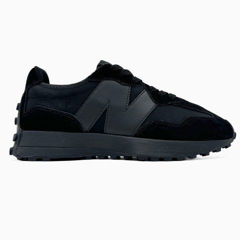 New Balance 327 Black Leather nbl-0304-862800 фото