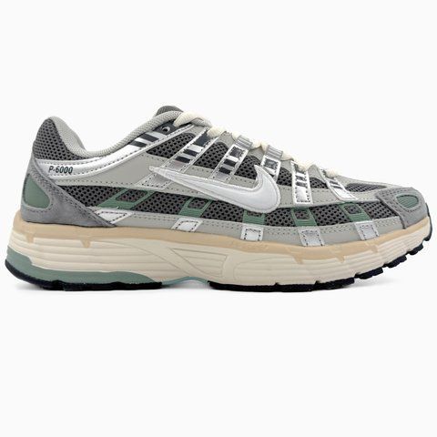 Nike P-6000 Premium Casual Shoes Grey nik-0539-975370 фото