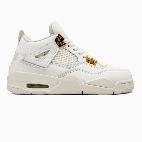Nike Air Jordan 4 Retro Metallic Gold nik-0800-1524177 фото