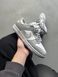 Nike Dunk Low Light Grey/White nik-0395-477994 фото 4