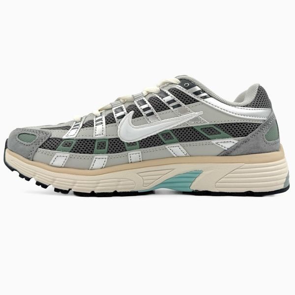 Nike P-6000 Premium Casual Shoes Grey nik-0539-975370 фото