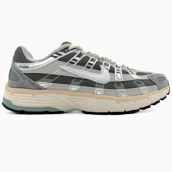 Nike P-6000 Premium Casual Shoes Grey nik-0539-975370 фото