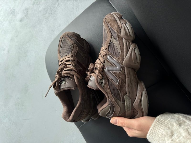 New Balance 9060 Dark Chocolate nbl-0452-1376073 фото