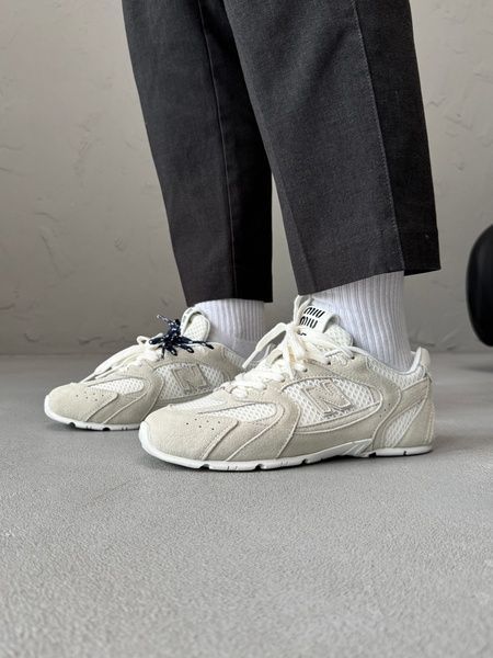 New Balance x Miu Miu 530 Grey/White nbl-0343-998305 фото