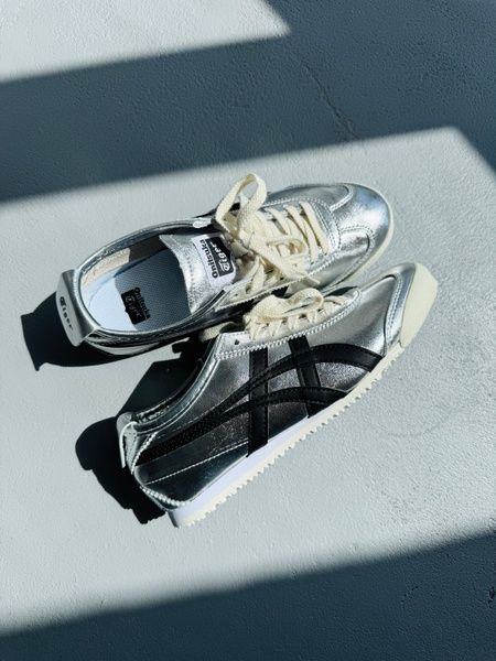 Asics Onitsuka Tiger Mexico Silver 1127731164876 фото