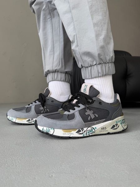 Premiata Uomo Mase Gray/Green prm-0005-1050085 фото