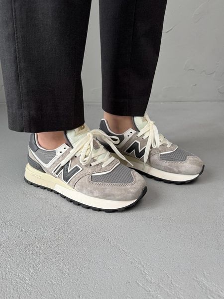 New Balance 574 Legacy Grey/Beige nbl-0202-454652 фото