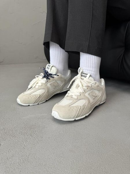 New Balance x Miu Miu 530 Grey/White nbl-0343-998305 фото