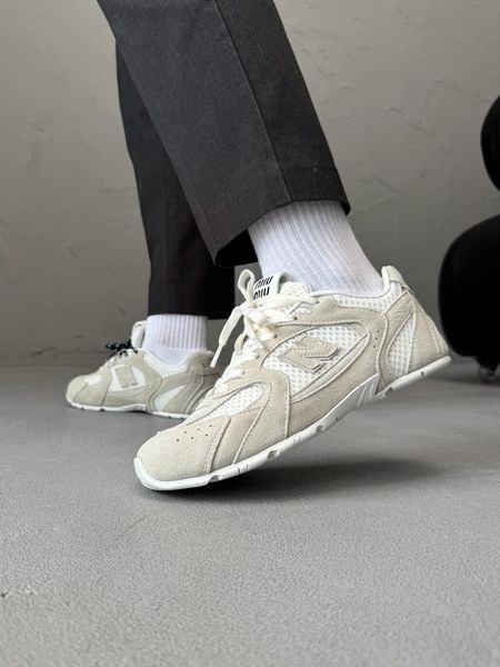 New Balance x Miu Miu 530 Grey/White nbl-0343-998305 фото