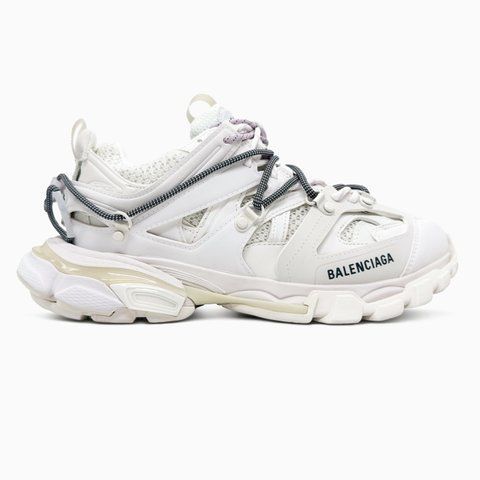 Balenciaga Track Trail Laces White/Lilac bal-0050-1505485 фото