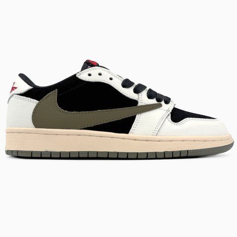 Nike Air Jordan 1 Low x Travis Scott Olive nik-0535-975180 фото