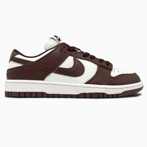Nike SB Dunk Low Brown/White nik-0640-1105904 фото