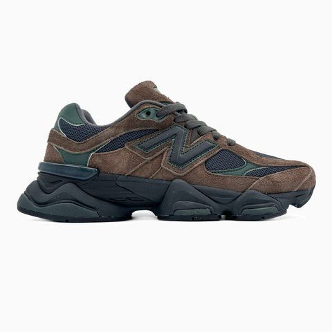 New Balance 9060 Brown/Dark Green nbl-0281-721261 фото
