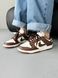 Nike SB Dunk Low Brown/White nik-0640-1105904 фото 10