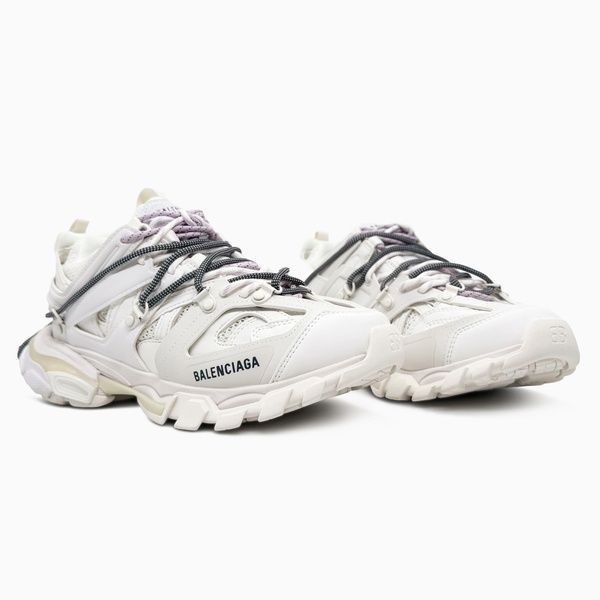 Balenciaga Track Trail Laces White/Lilac bal-0050-1505485 фото