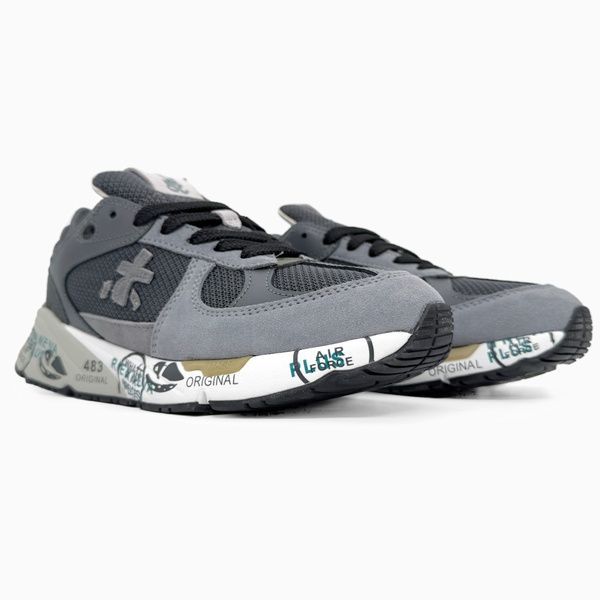 Premiata Uomo Mase Gray/Green prm-0005-1050085 фото