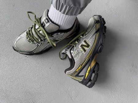 New Balance 740 Silver/Yelow/Black nbl-0367-1025120 фото