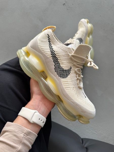 Nike Air Max Scorpion Flyknit Beige nik-0549-985650 фото