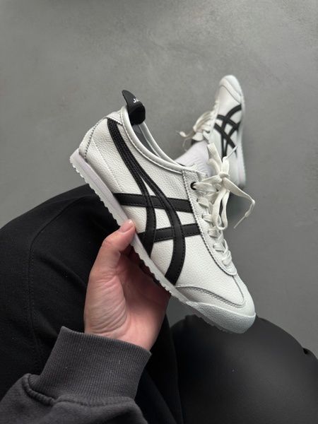 Asics Onitsuka Tiger Mexico White/Black asc-0124-970638 фото