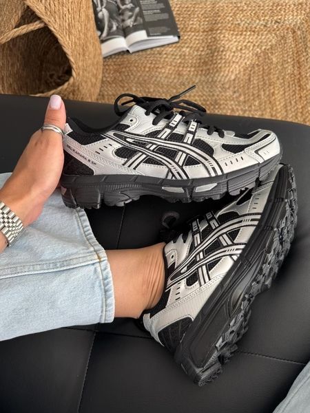 Asics Gel-Kahana 8 SP Black/Silver asc-0221-1238337 фото
