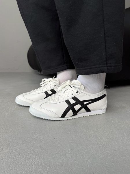 Asics Onitsuka Tiger Mexico White/Black asc-0124-970638 фото