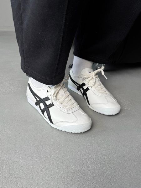 Asics Onitsuka Tiger Mexico White/Black asc-0124-970638 фото