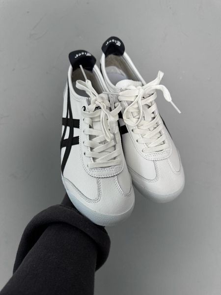 Asics Onitsuka Tiger Mexico White/Black asc-0124-970638 фото