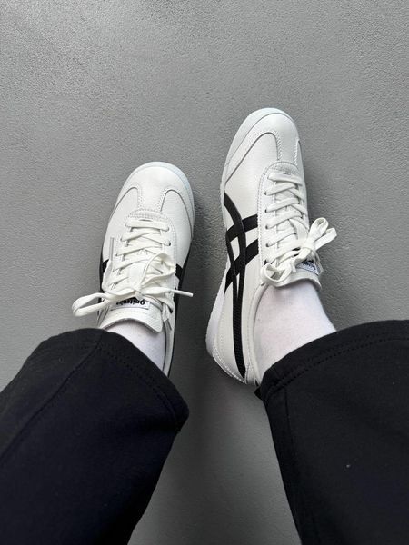 Asics Onitsuka Tiger Mexico White/Black asc-0124-970638 фото