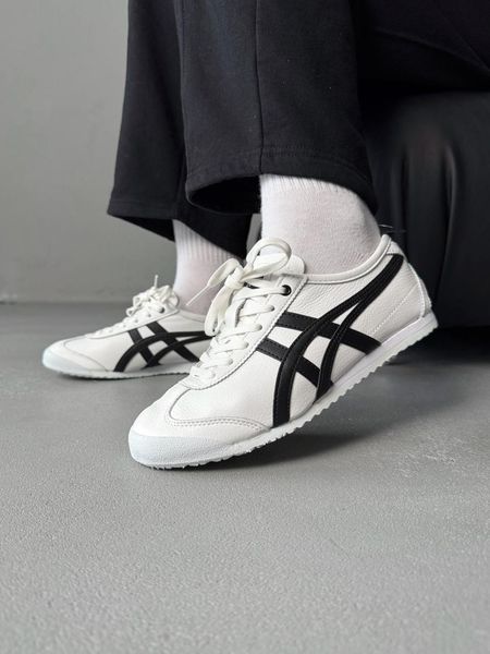 Asics Onitsuka Tiger Mexico White/Black asc-0124-970638 фото