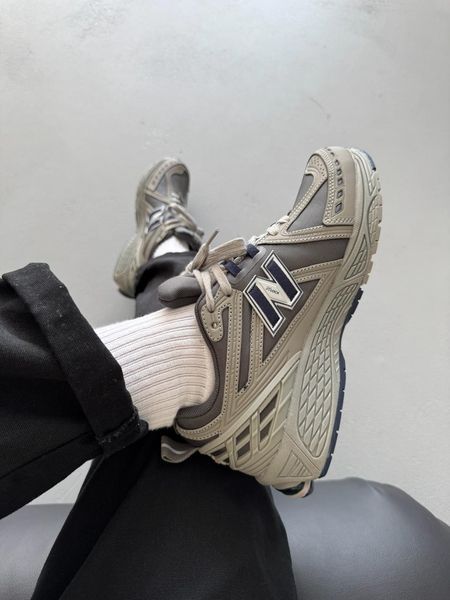 New Balance 1906R Dark Beige/Navy Blue Cordura nbl-0411-1220436 фото