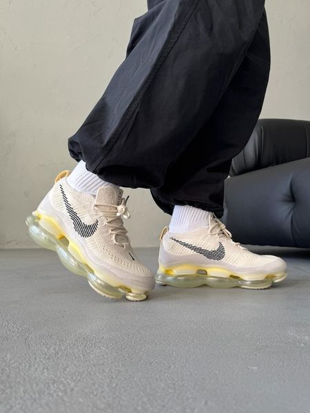 Nike Air Max Scorpion Flyknit Beige nik-0549-985650 фото