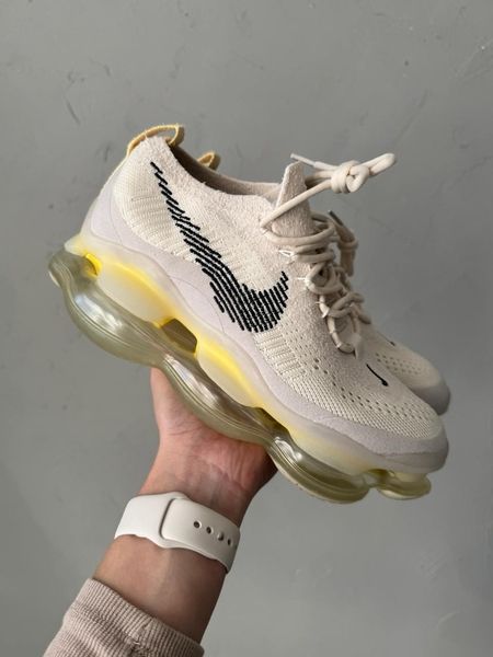 Nike Air Max Scorpion Flyknit Beige nik-0549-985650 фото
