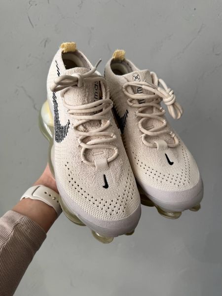 Nike Air Max Scorpion Flyknit Beige nik-0549-985650 фото