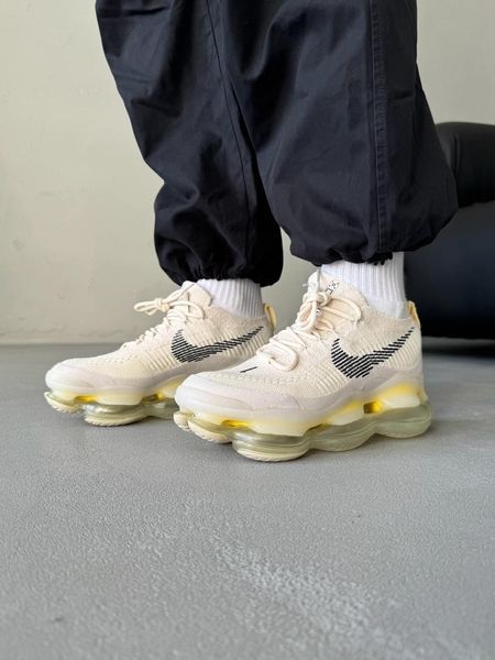 Nike Air Max Scorpion Flyknit Beige nik-0549-985650 фото